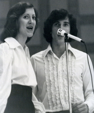 1975 - BHS Choir Performance - Shannon Nolen & Bill Lundy