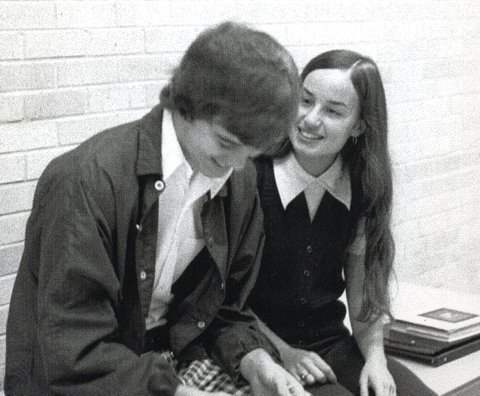 1975 - Richard Key & Debra Scott