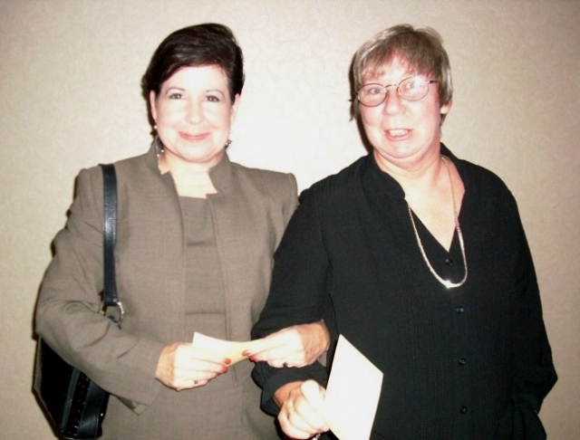2010 - 35-year Reunion - Barbara Giles, Cindy Green