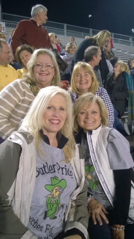 Beverly Cantrell, Suzanne OBrien Windsor, Beth Mallory McIlwain, Amelia Brakefield Law