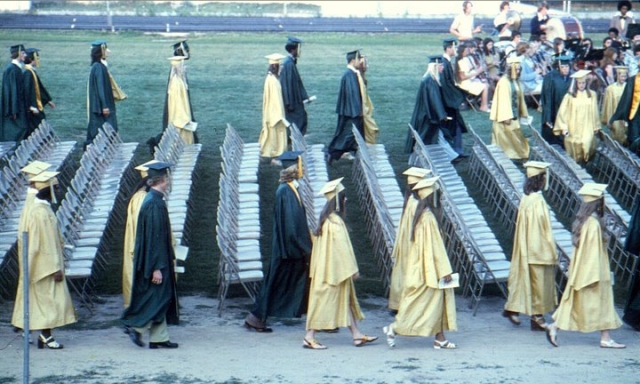 1975 Graduation