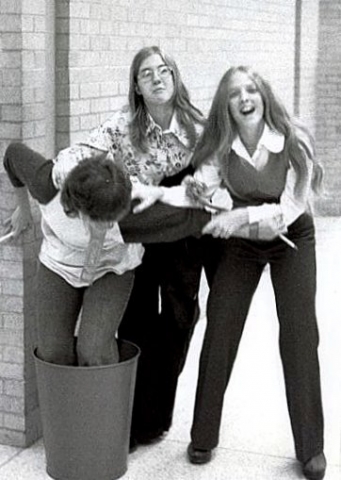 1975 - Bonnie Travis, Lisa Page, Betsy Broxton