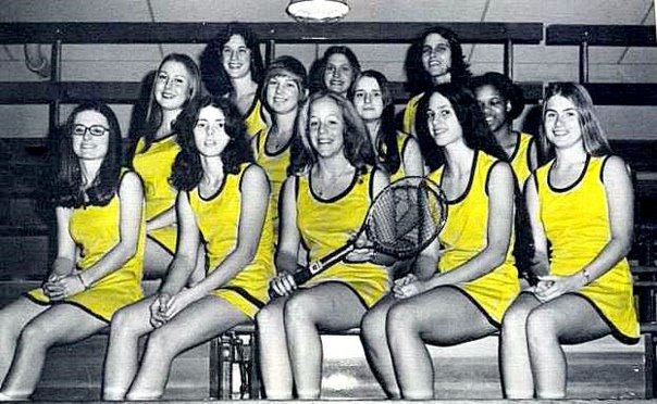 1974-75 Tennis Team