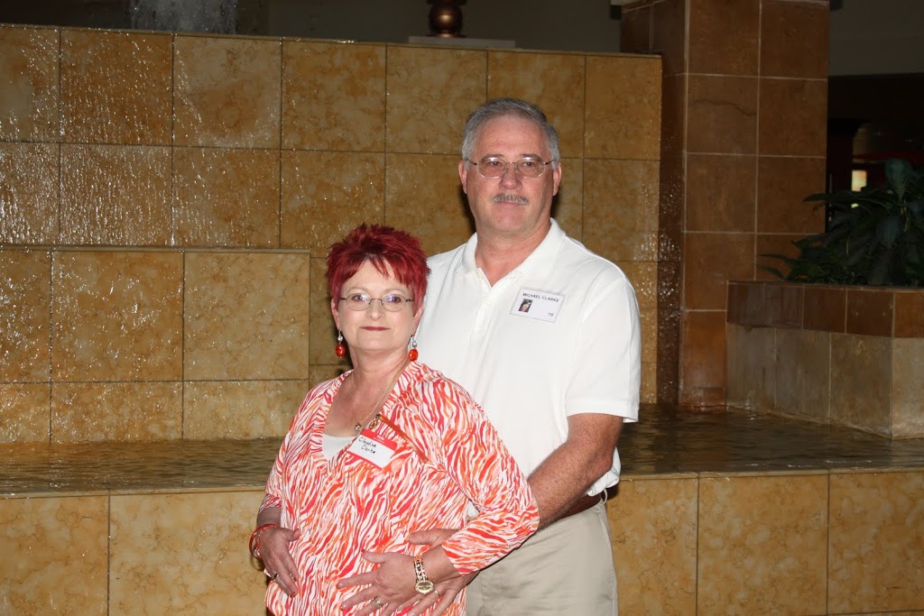 2015 40th Reunion - Claudine and Michael Clarke