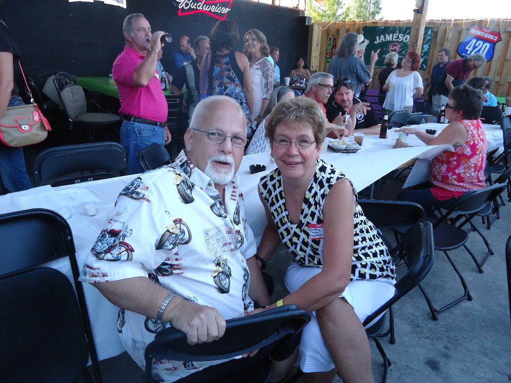 2015 40th Reunion - David and Dorothy Taylor Garrison